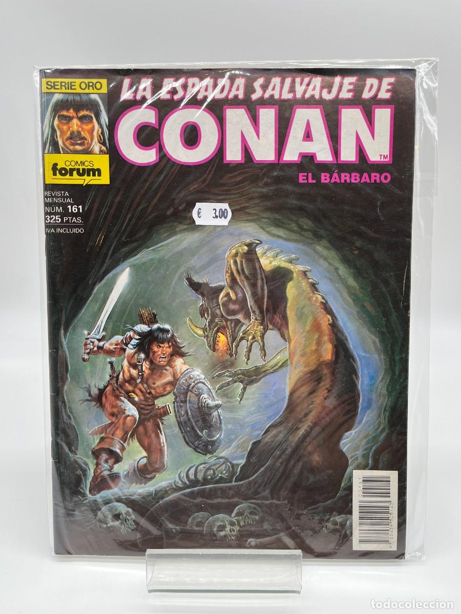 C&oacute;mics: LA ESPADA SALVAJE DE CONAN (Ed. Comics Forum) N&ordm; 161