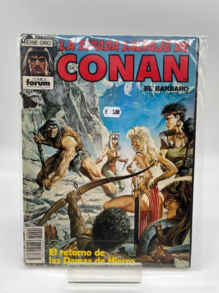 C&oacute;mics: LA ESPADA SALVAJE DE CONAN (Ed. Comics Forum) N&ordm; 90