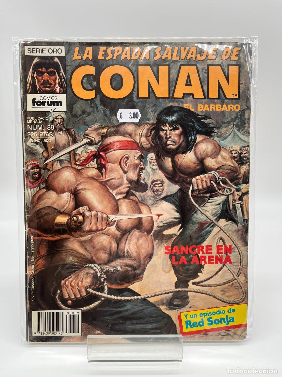 C&oacute;mics: LA ESPADA SALVAJE DE CONAN (Ed. Comics Forum) N&ordm; 89