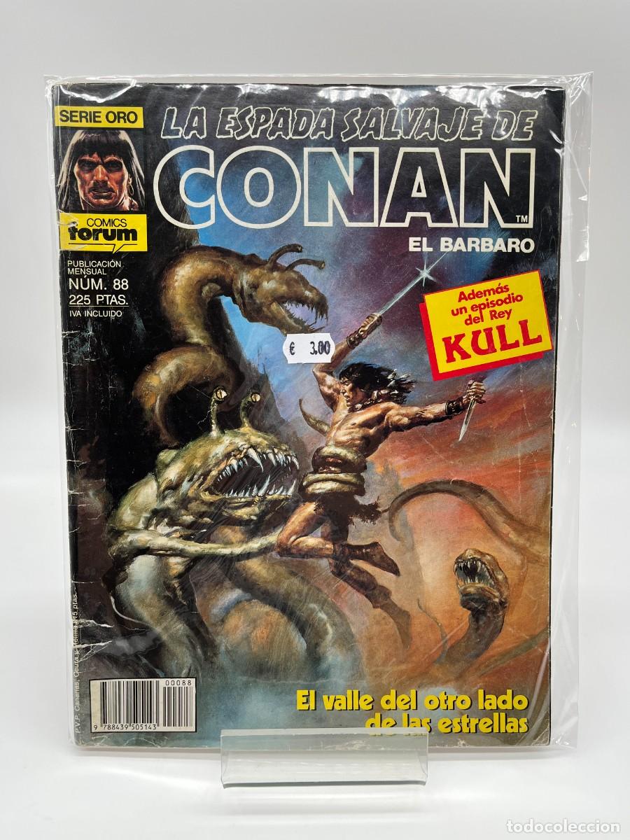 C&oacute;mics: LA ESPADA SALVAJE DE CONAN (Ed. Comics Forum) N&ordm; 88