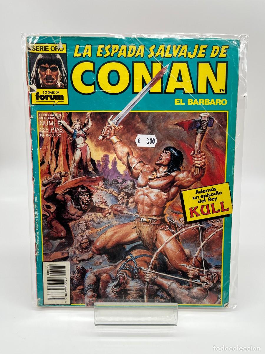 C&oacute;mics: LA ESPADA SALVAJE DE CONAN (Ed. Comics Forum) N&ordm; 87 - Foto 1