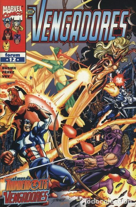 C&oacute;mics: LOS VENGADORES vol.3 n&ordm; 12 - Forum