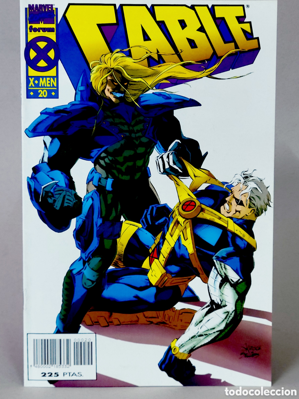 C&oacute;mics: C&Oacute;MIC CABLE 20 X-MEN VOL.1 FORUM MARVEL GRAPA VOLUMEN DE KIOSCO