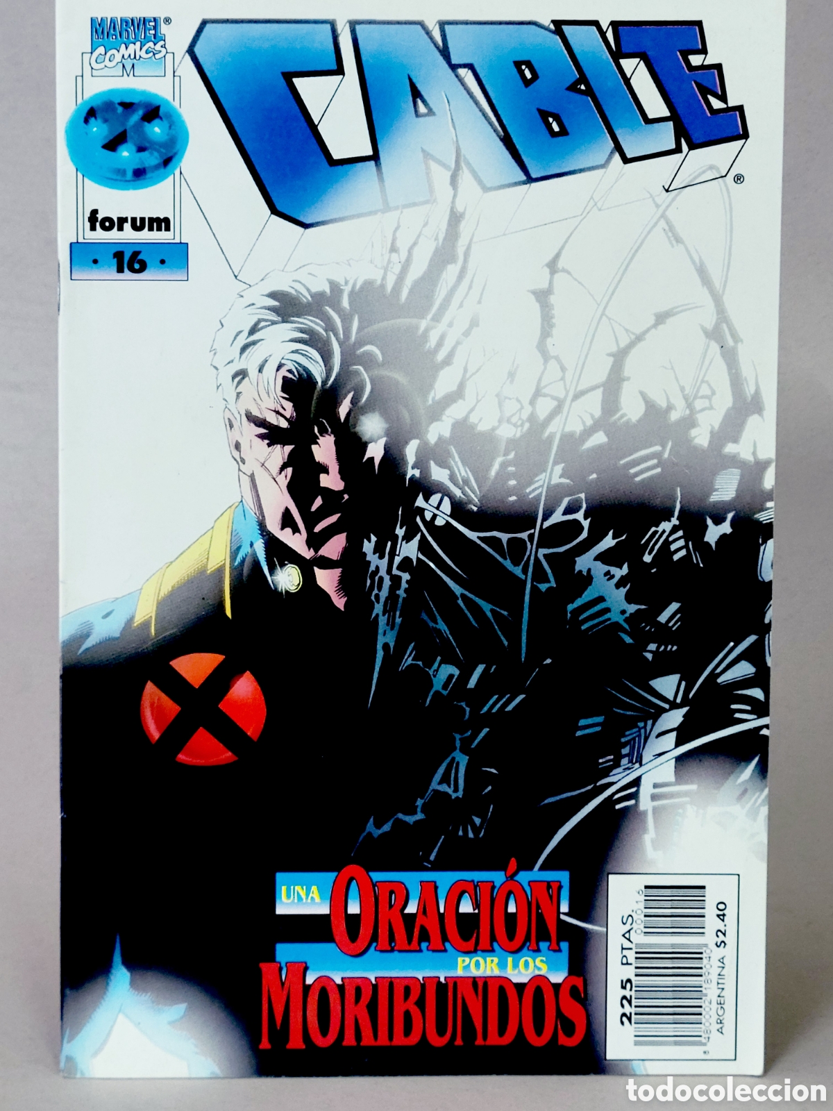 C&oacute;mics: C&Oacute;MIC CABLE 16 VOL.1 FORUM MARVEL GRAPA VOLUMEN DE KIOSCO