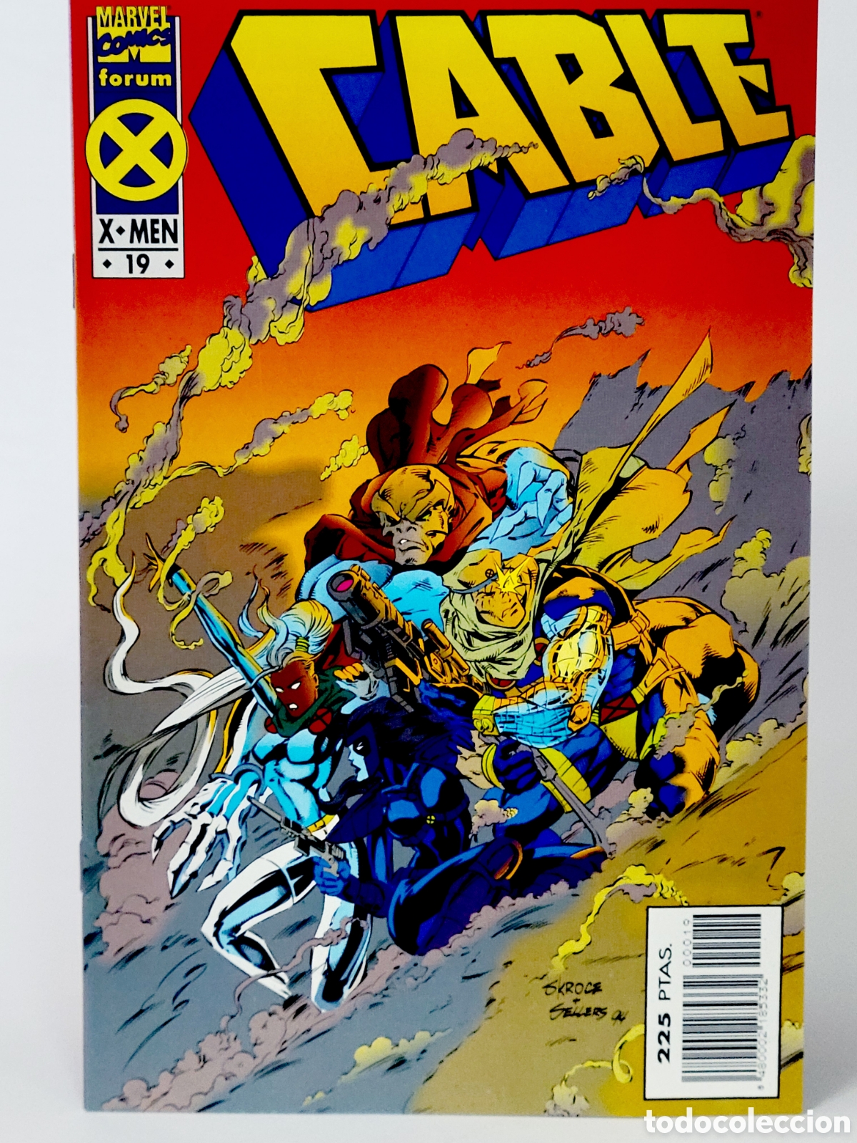 C&oacute;mics: C&Oacute;MIC CABLE 19 X-MEN VOL.1 FORUM MARVEL GRAPA VOLUMEN DE KIOSCO