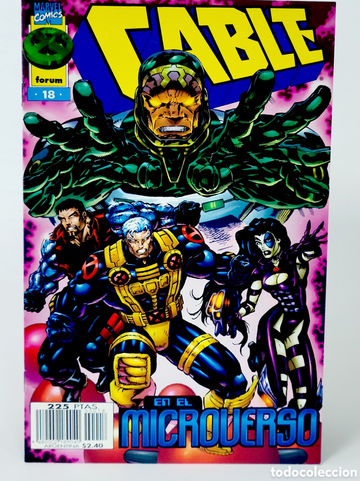 C&oacute;mics: C&Oacute;MIC CABLE 18 VOL.2 FORUM MARVEL GRAPA VOLUMEN DE KIOSCO