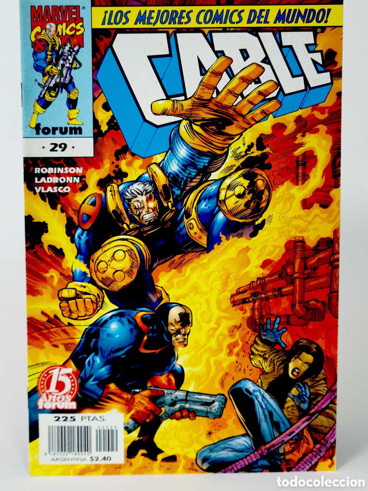 C&oacute;mics: C&Oacute;MIC CABLE 29 VOL.2 FORUM MARVEL GRAPA VOLUMEN DE KIOSCO