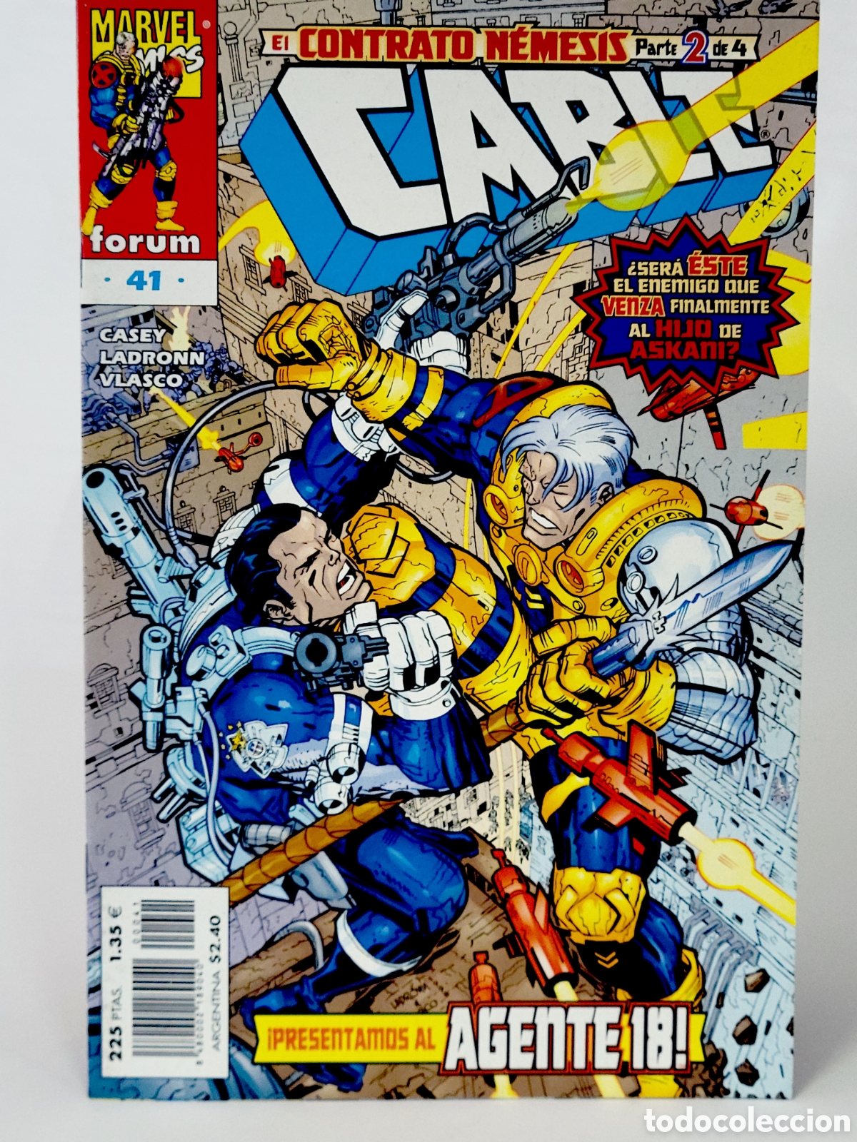 C&oacute;mics: C&Oacute;MIC CABLE 41 VOL.2 FORUM MARVEL GRAPA VOLUMEN DE KIOSCO - Foto 1