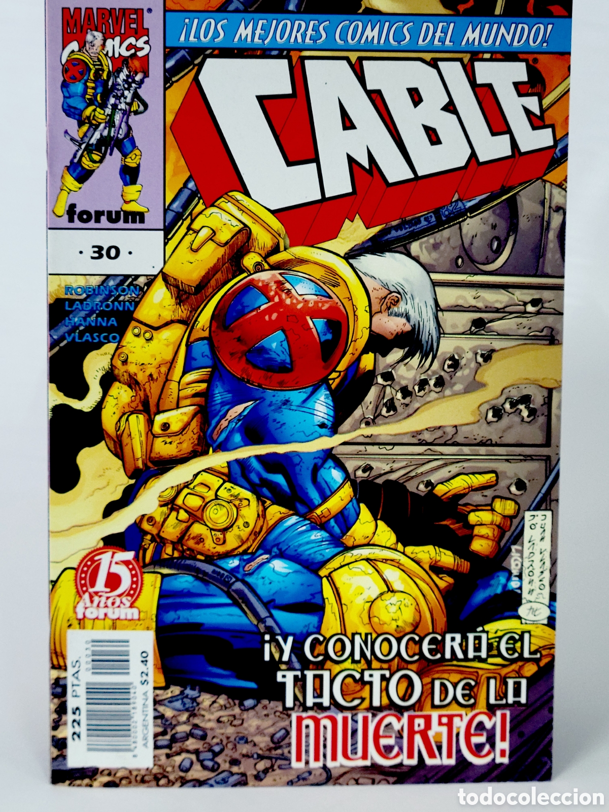 C&oacute;mics: C&Oacute;MIC CABLE 30 VOL.2 FORUM MARVEL GRAPA VOLUMEN DE KIOSCO - Foto 1
