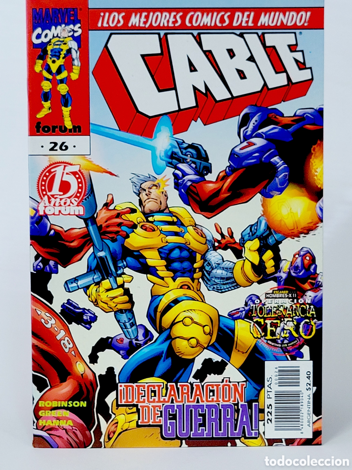 C&oacute;mics: C&Oacute;MIC CABLE 26 VOL.2 FORUM MARVEL GRAPA VOLUMEN DE KIOSCO