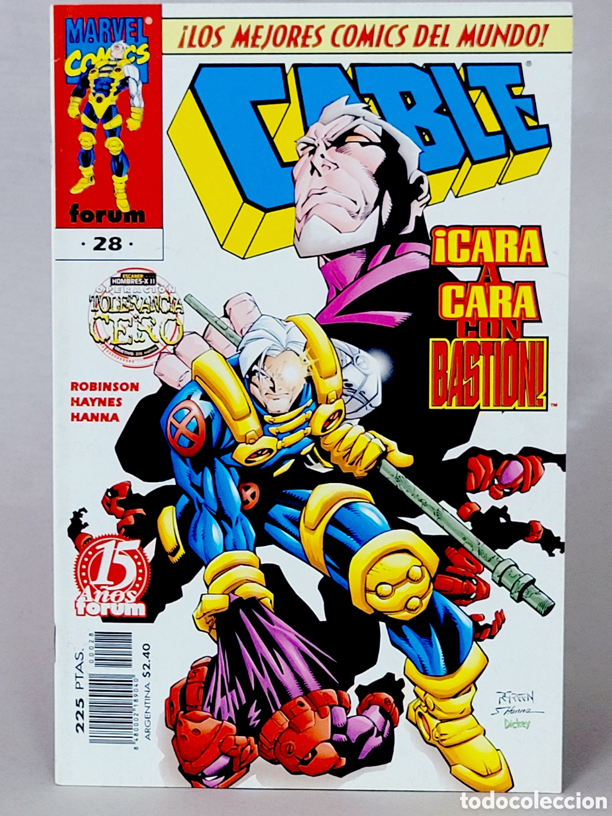 C&oacute;mics: C&Oacute;MIC CABLE 28 VOL.2 FORUM MARVEL GRAPA VOLUMEN DE KIOSCO - Foto 1