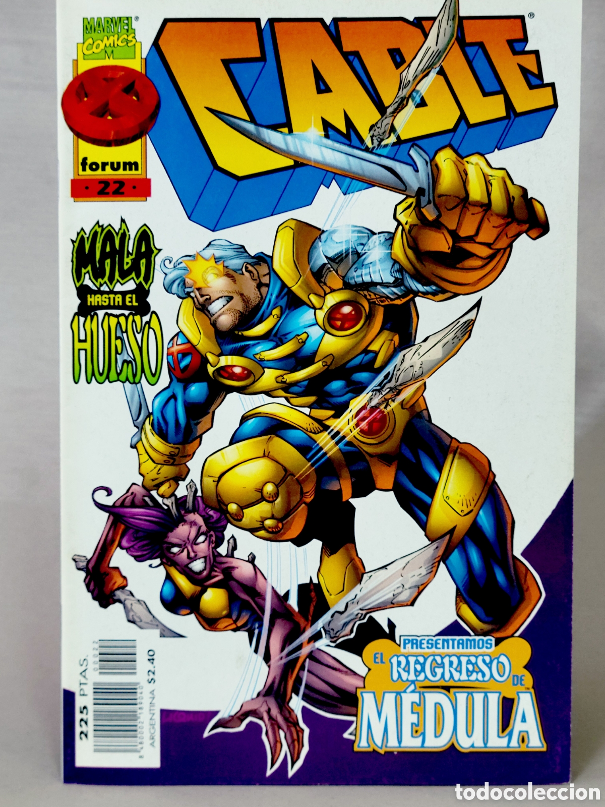 C&oacute;mics: C&Oacute;MIC CABLE 42 EL CONTRATO NEMESIS VOL.2 FORUM MARVEL GRAPA VOLUMEN DE KIOSCO