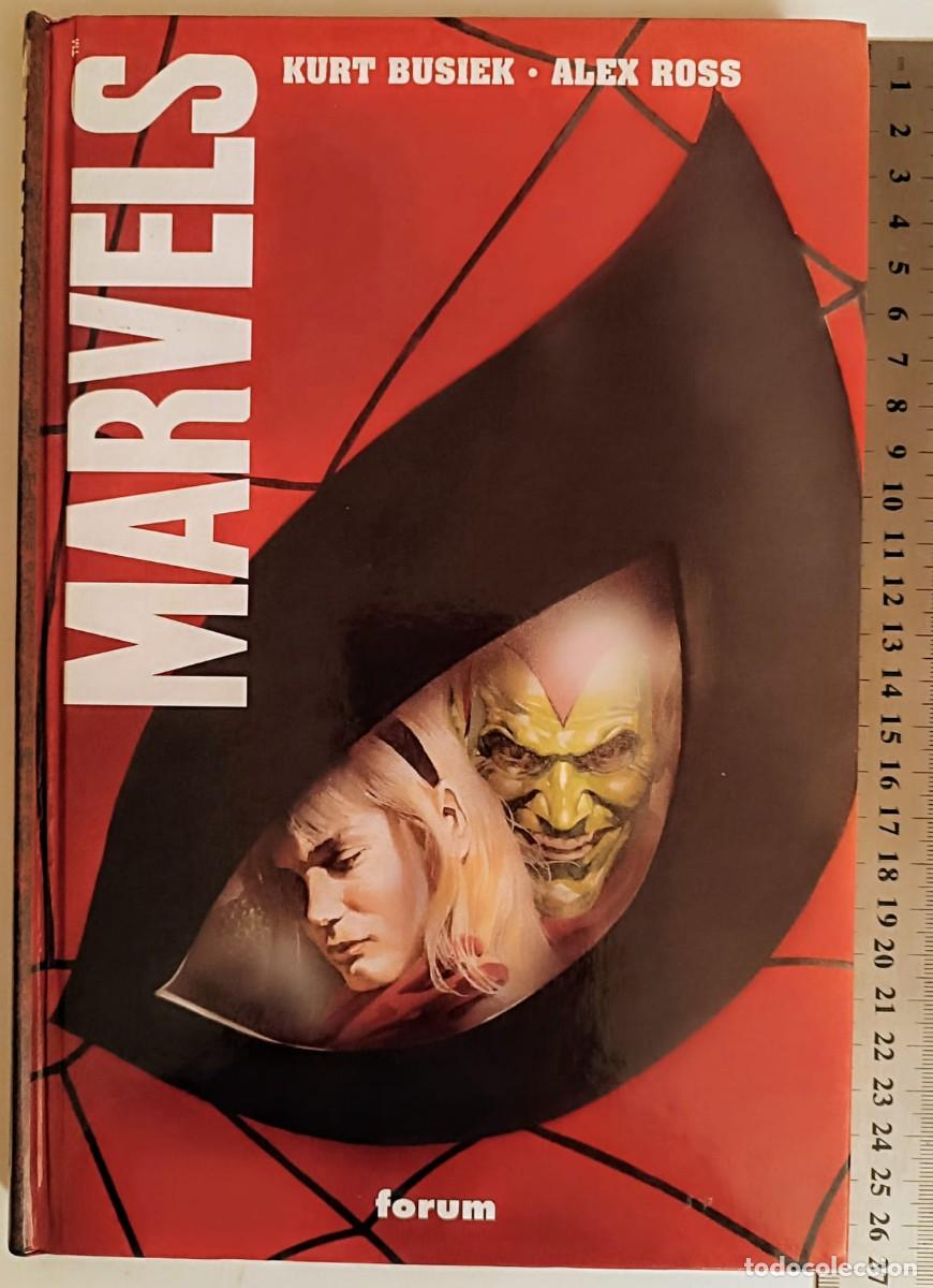 C&oacute;mics: Marvels (Obra Completa) - Tomo Tapa Dura - C&oacute;mics Forum - Mint/NM