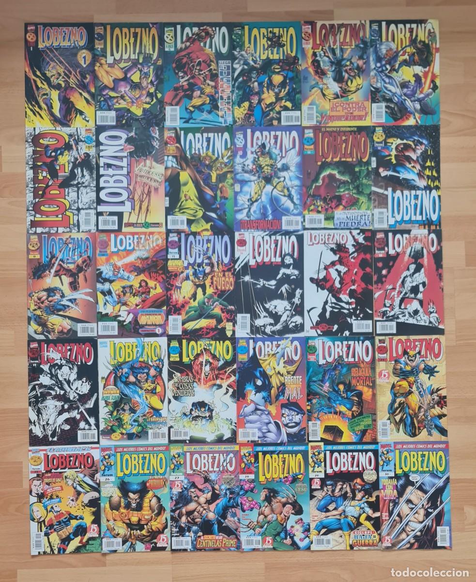 C&oacute;mics: LOBEZNO V2. Colecci&oacute;n completa de 82 comics + 5 especiales. Comics Forum 1996