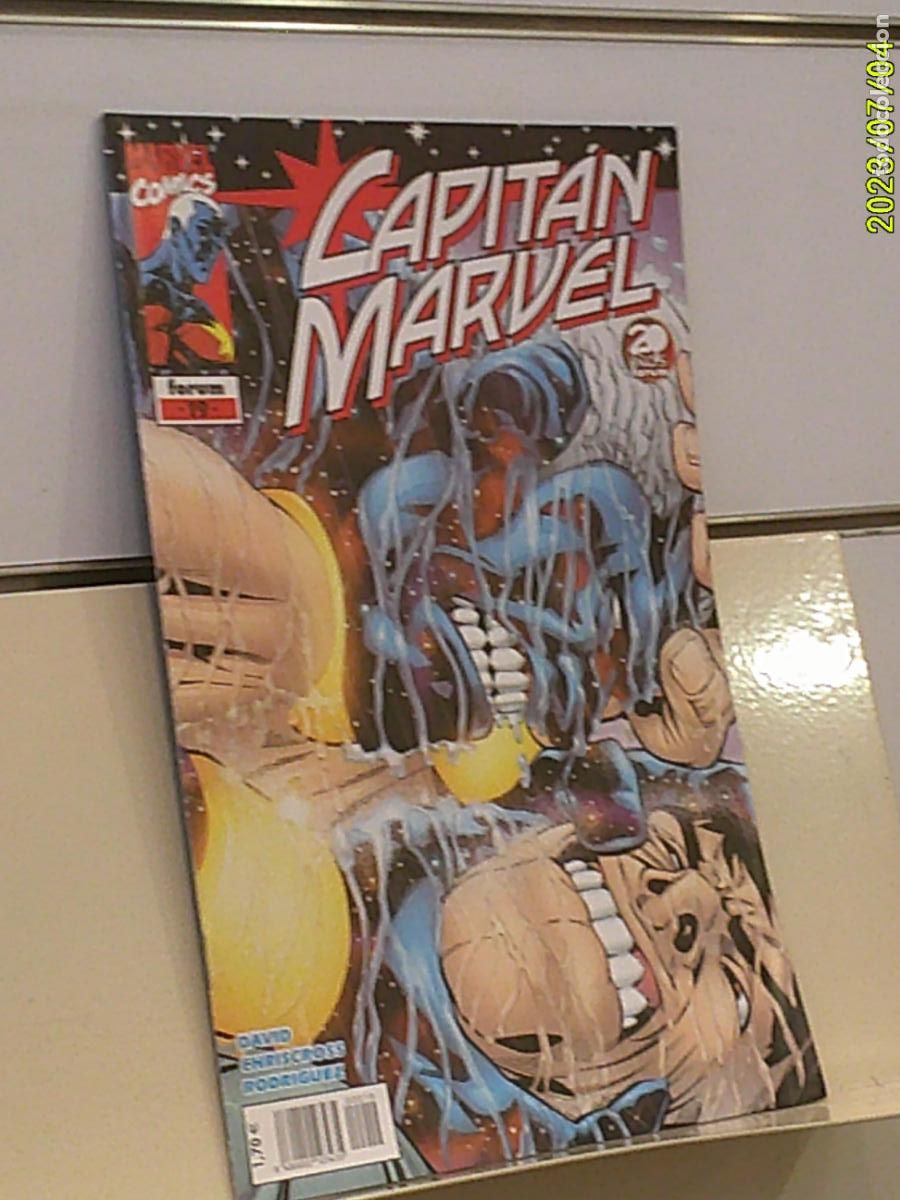 C&oacute;mics: CAPITAN MARVEL VOL. 1 N&ordm; 19 MARVEL - FORUM - Foto 1