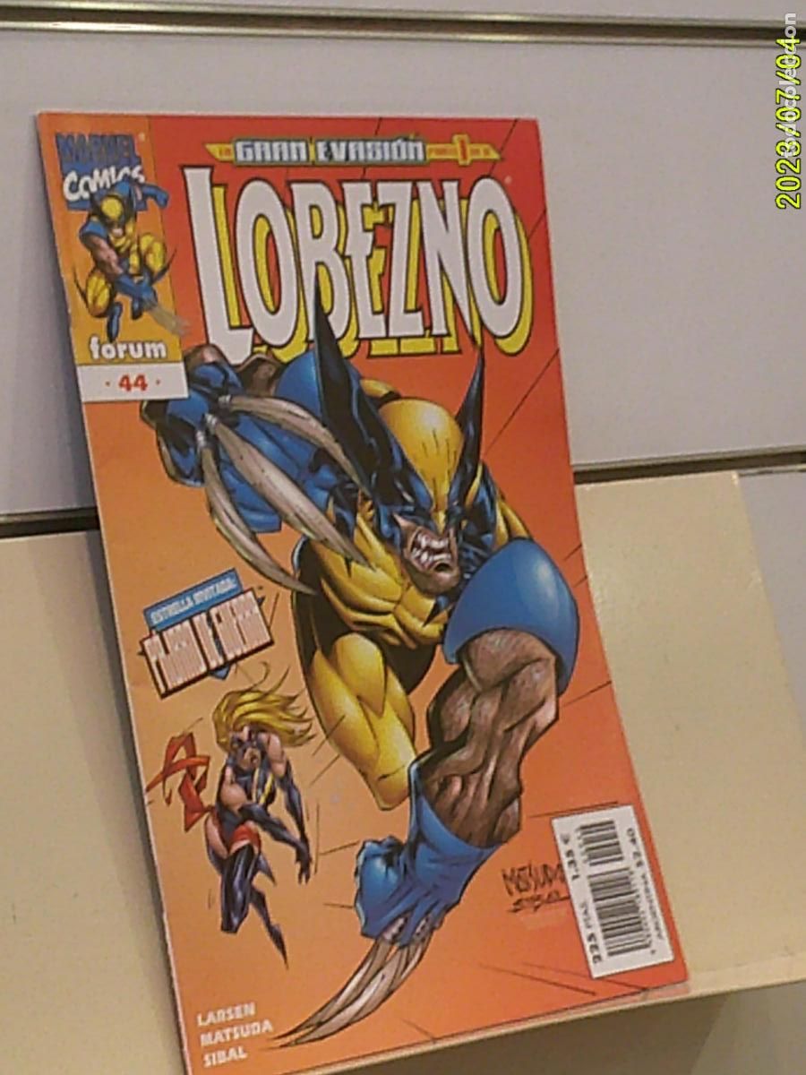 C&oacute;mics: LOBEZNO VOL. 2 N&ordm; 44 LA GRAN EVASION PARTE 1 DE 6 MARVEL - FORUM