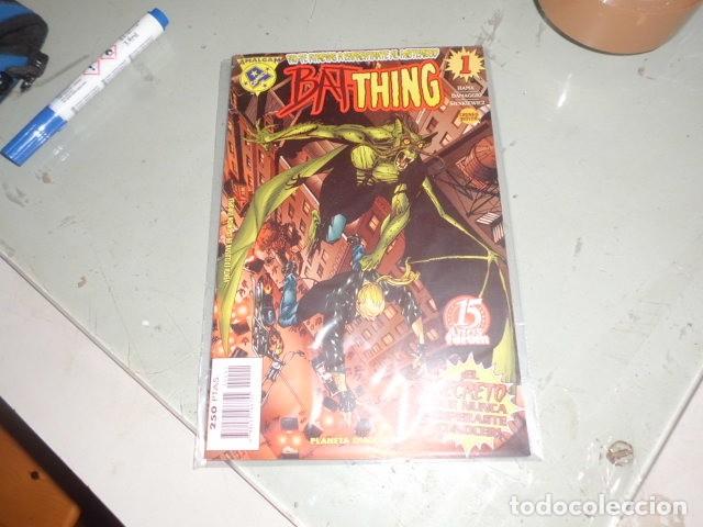 C&oacute;mics: BAT-THING AMALGAM.................... - Foto 1