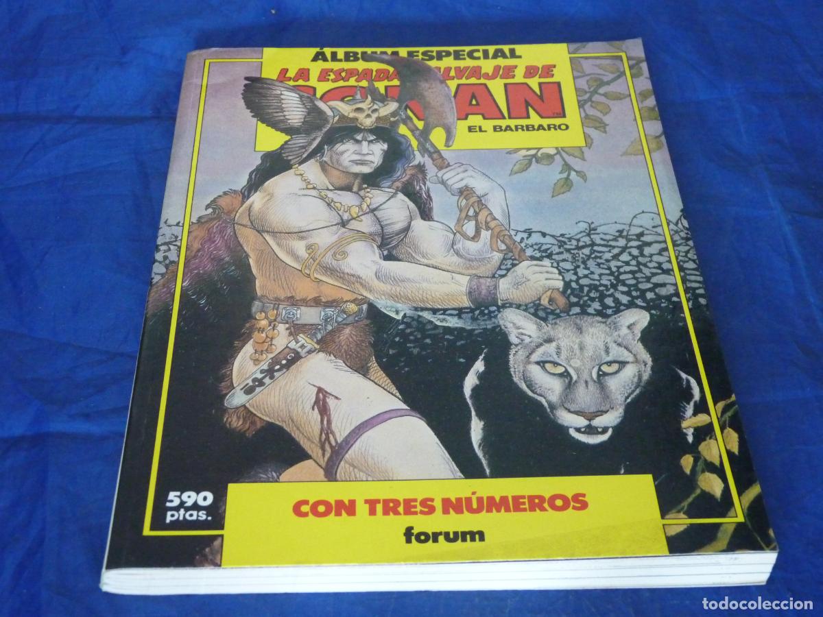 C&oacute;mics: Album especial La espada Salvaje de Conan Del 90 al 92. OREFSLL