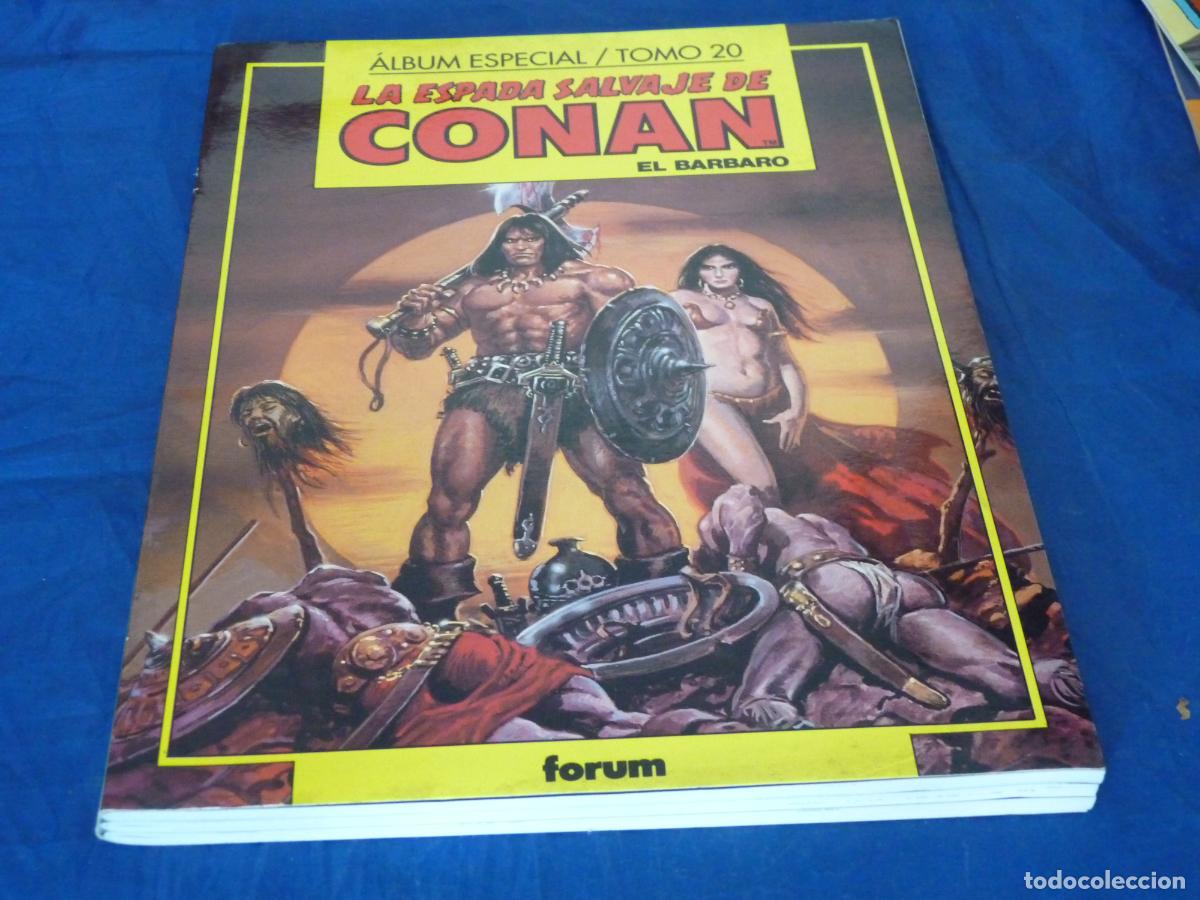 C&oacute;mics: Album especial La espada Salvaje de Conan Tomo #20. OREFSLL