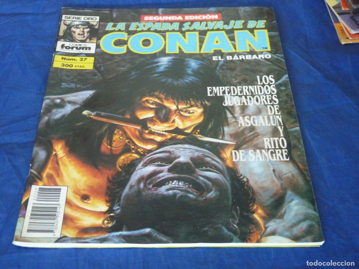 C&oacute;mics: LA ESPADA SALVAJE DE CONAN #27. OREFSLL