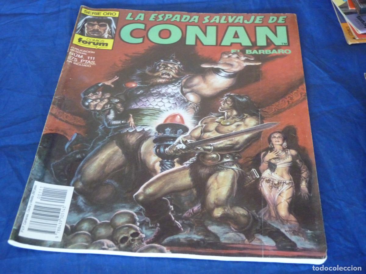C&oacute;mics: LA ESPADA SALVAJE DE CONAN #111. OREFSLL