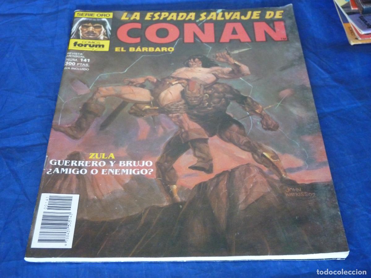 C&oacute;mics: LA ESPADA SALVAJE DE CONAN #141. OREFSLL - Foto 1