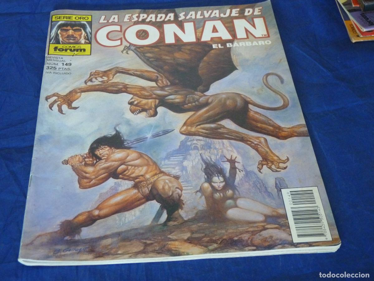 C&oacute;mics: LA ESPADA SALVAJE DE CONAN #149. OREFSLL - Foto 1