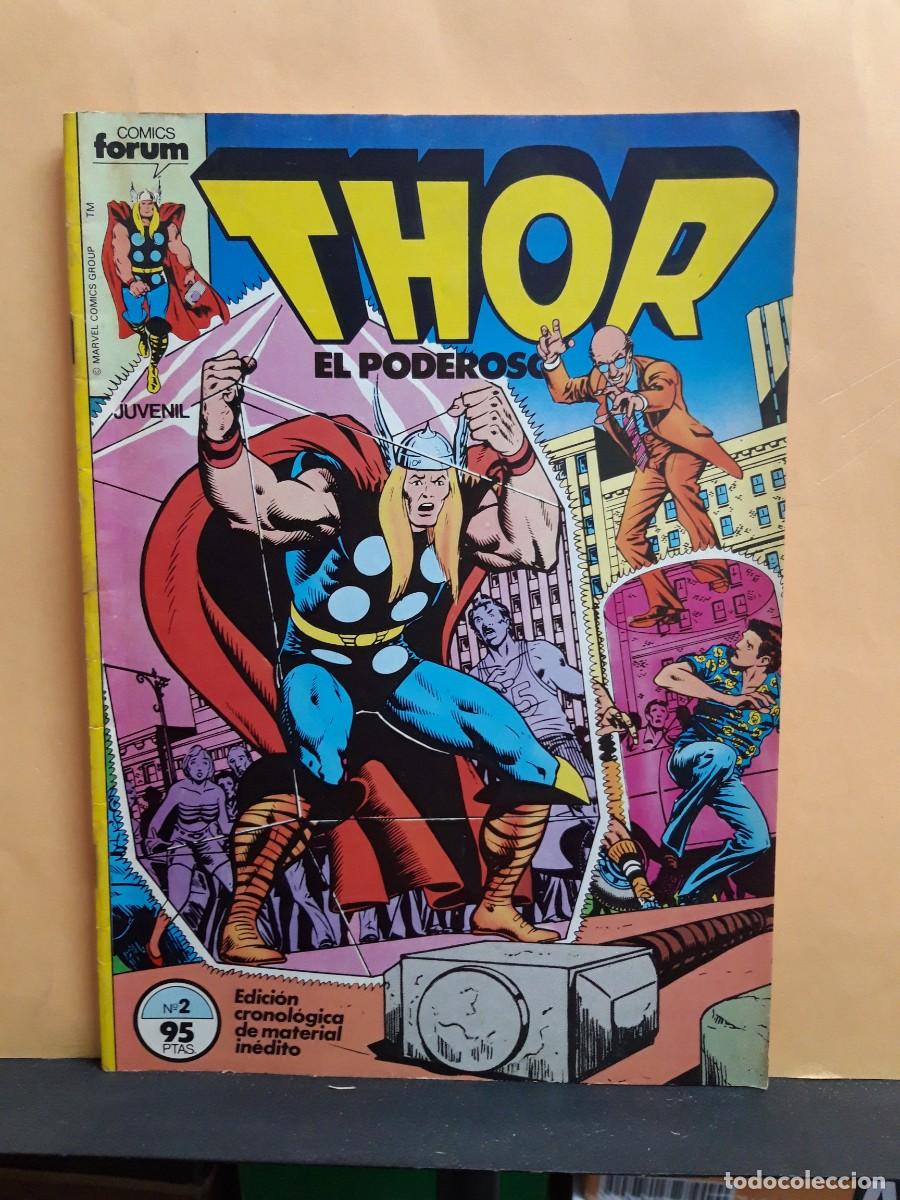 C&oacute;mics: THOR. VOL 1. N&ordm; 2. FORUM - Foto 1
