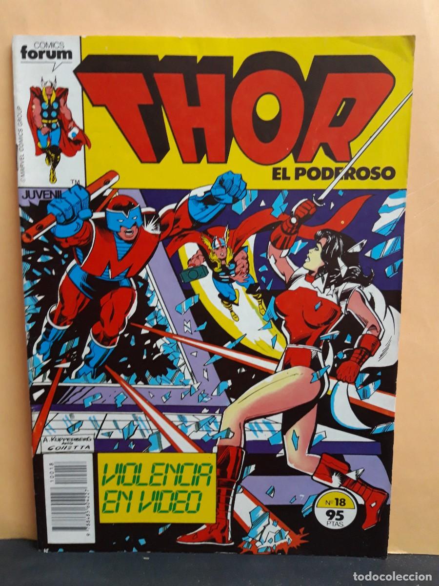 C&oacute;mics: THOR. VOL 1. N&ordm; 18 . FORUM - Foto 1