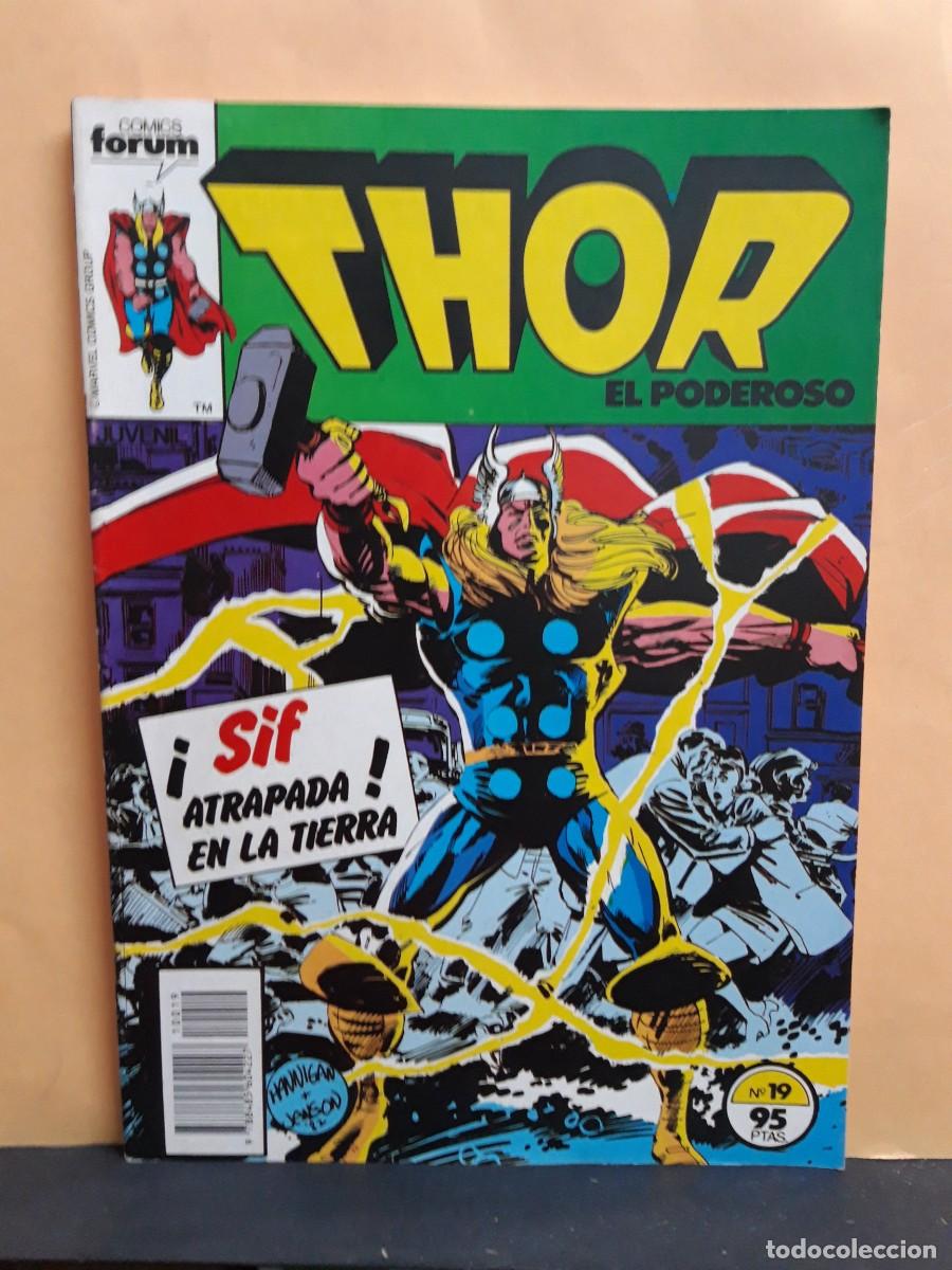 C&oacute;mics: THOR. VOL 1. N&ordm; 19 . FORUM