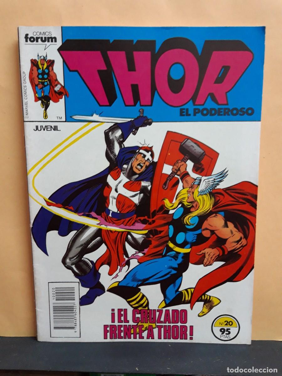 C&oacute;mics: THOR. VOL 1. N&ordm; 20 . FORUM - Foto 1