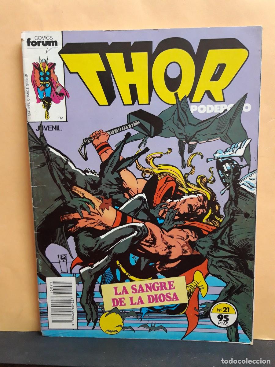C&oacute;mics: THOR. VOL 1. N&ordm; 21 . FORUM - Foto 1