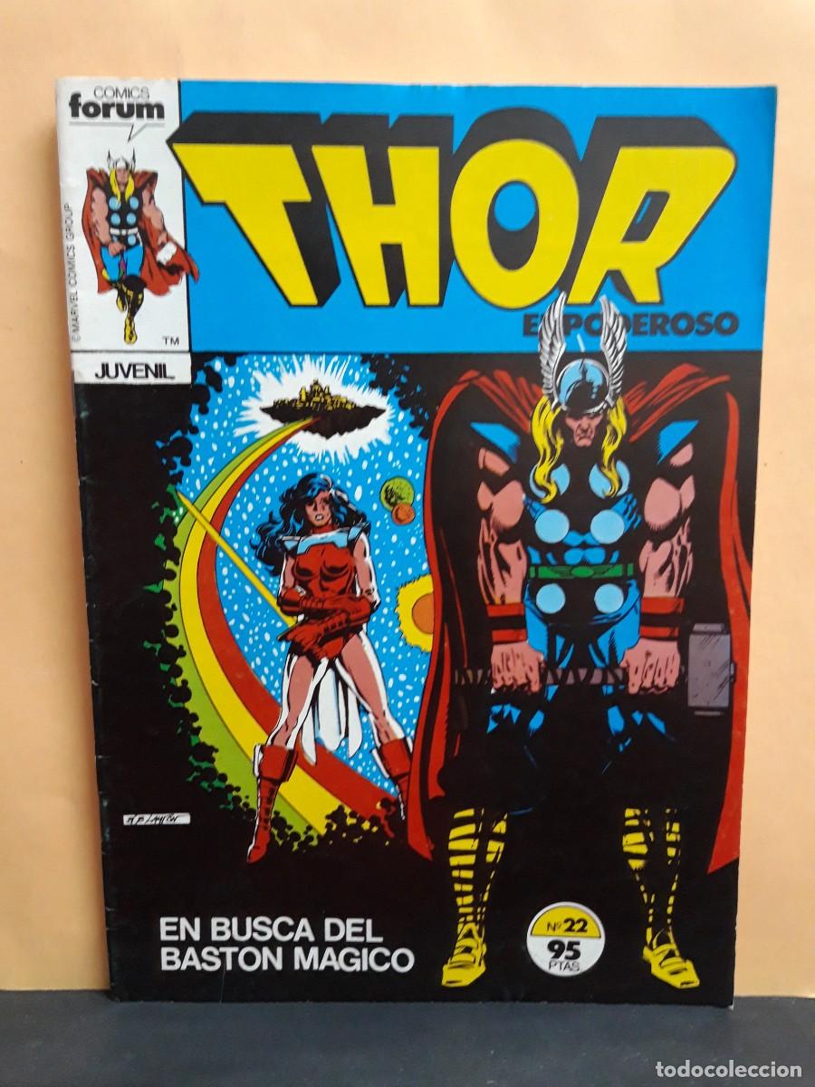 C&oacute;mics: THOR. VOL 1. N&ordm; 22 . FORUM