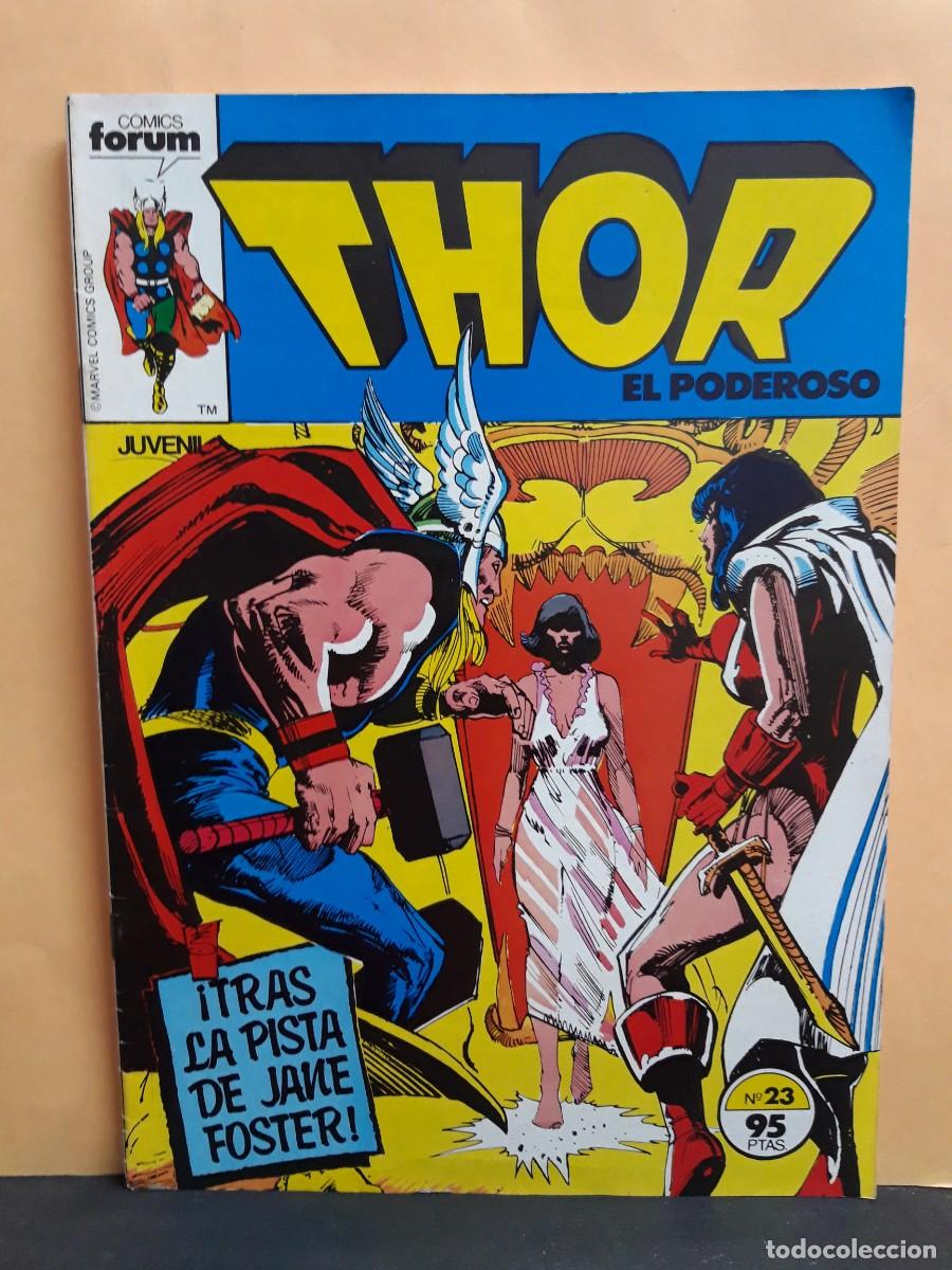 C&oacute;mics: THOR. VOL 1. N&ordm; 23 . FORUM