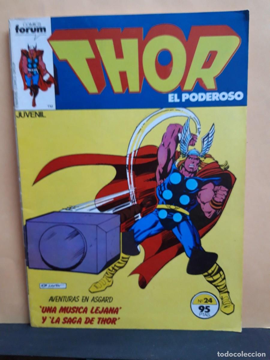 C&oacute;mics: THOR. VOL 1. N&ordm; 24 . FORUM - Foto 1