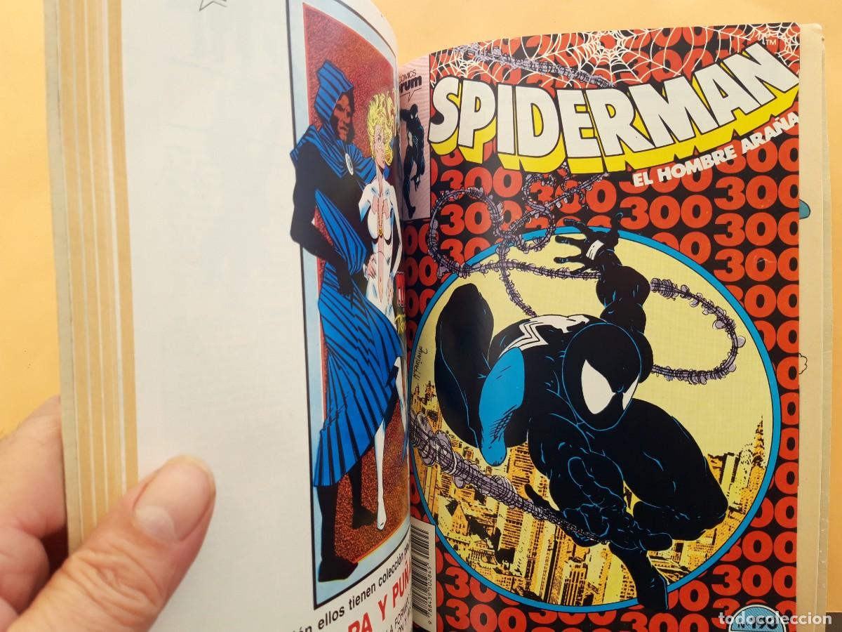 C&oacute;mics: SPIDERMAN. RETAPADO 186 AL 190. VOL 1. FORUM - Foto 7