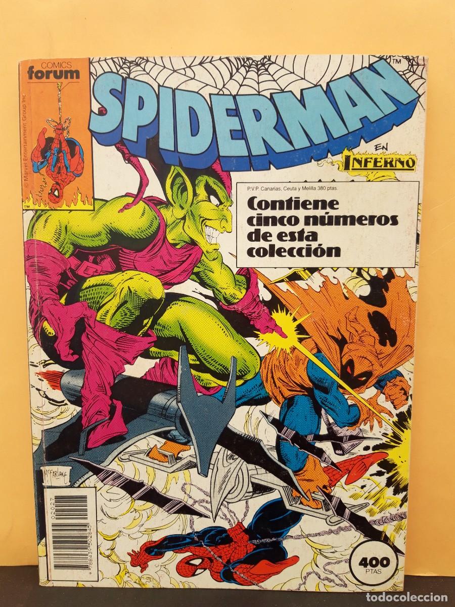 Comics : SPIDERMAN. RETAPADO 211 AL 215. VOL 1. FORUM