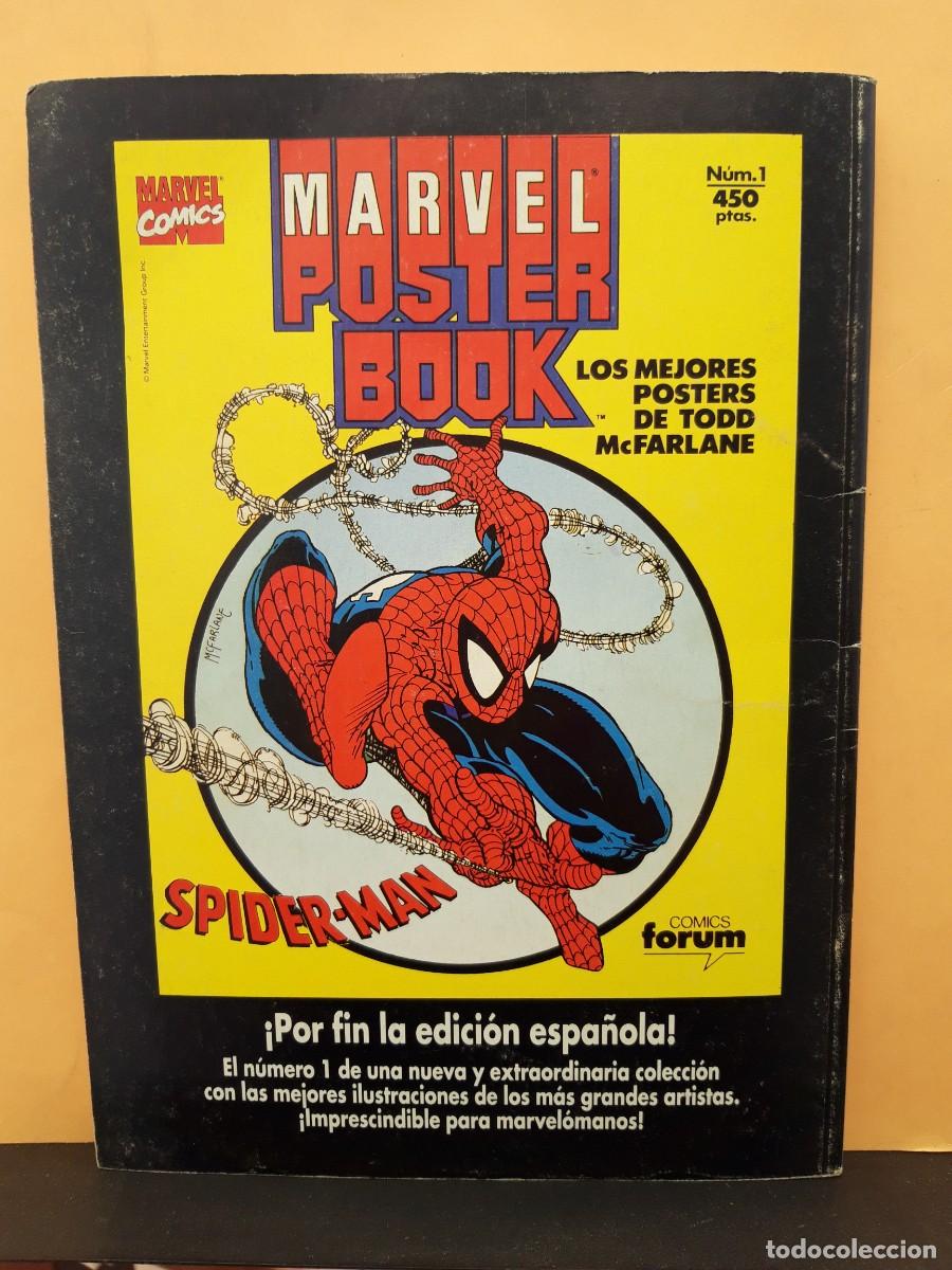 C&oacute;mics: SPIDERMAN. RETAPADO 211 AL 215. VOL 1. FORUM - Foto 2