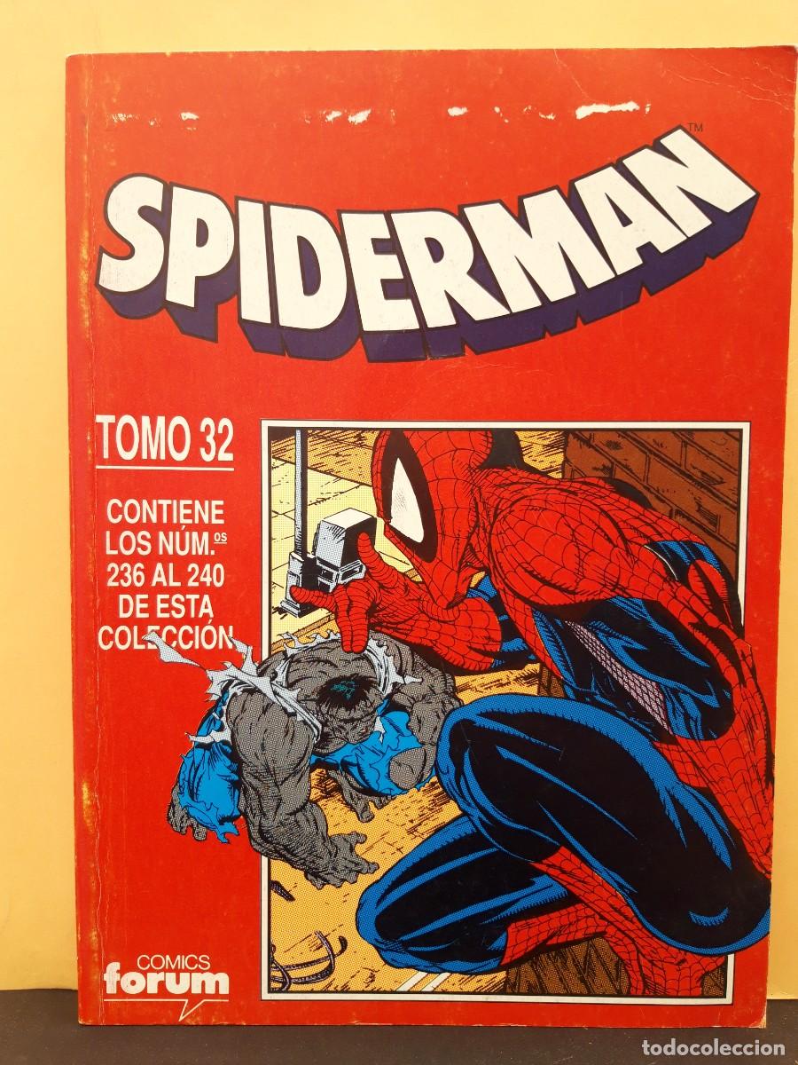 C&oacute;mics: SPIDERMAN. RETAPADO 236 AL 240. VOL 1. FORUM - Foto 1