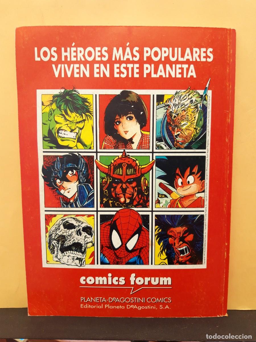 C&oacute;mics: SPIDERMAN. RETAPADO 236 AL 240. VOL 1. FORUM - Foto 3