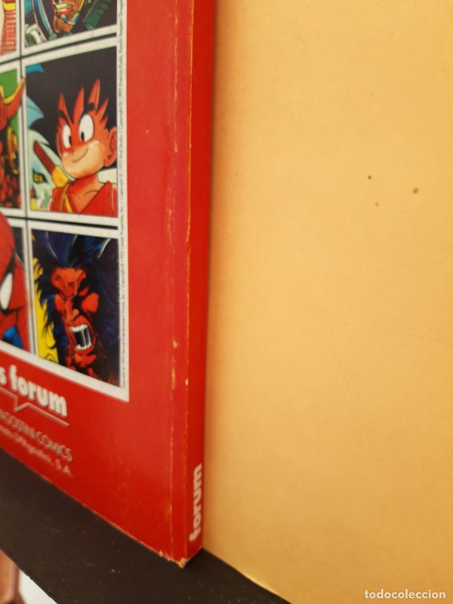 C&oacute;mics: SPIDERMAN. RETAPADO 236 AL 240. VOL 1. FORUM - Foto 5