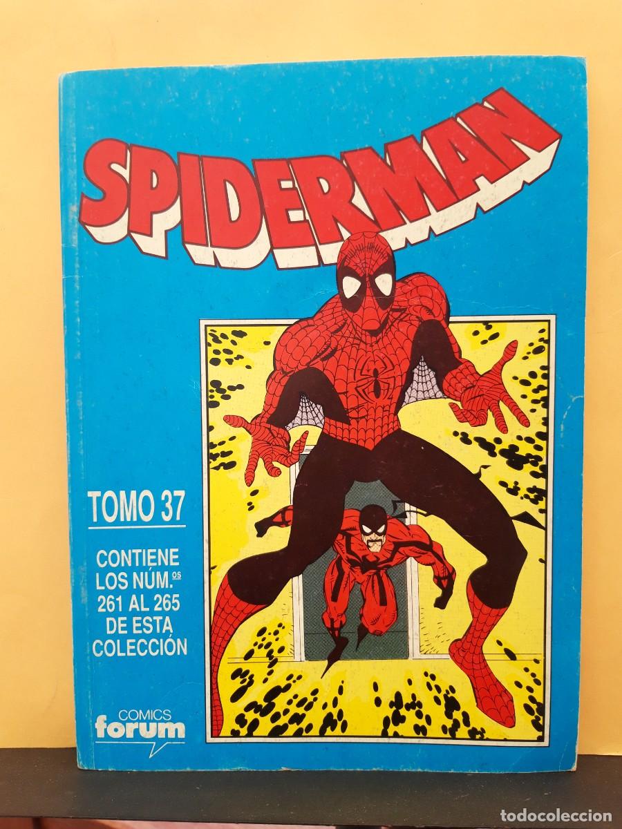 C&oacute;mics: SPIDERMAN. RETAPADO 261 AL 265. VOL 1. FORUM - Foto 1
