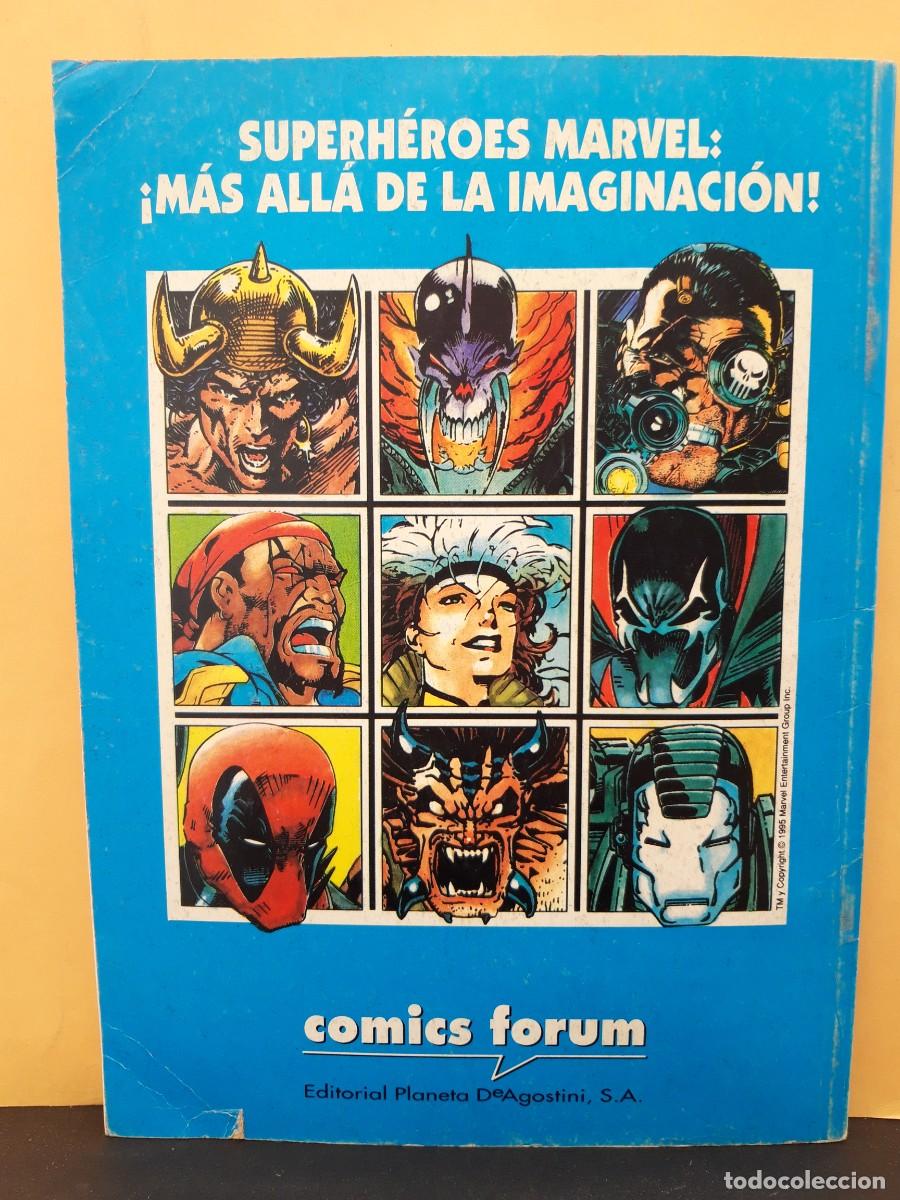 C&oacute;mics: SPIDERMAN. RETAPADO 261 AL 265. VOL 1. FORUM - Foto 2