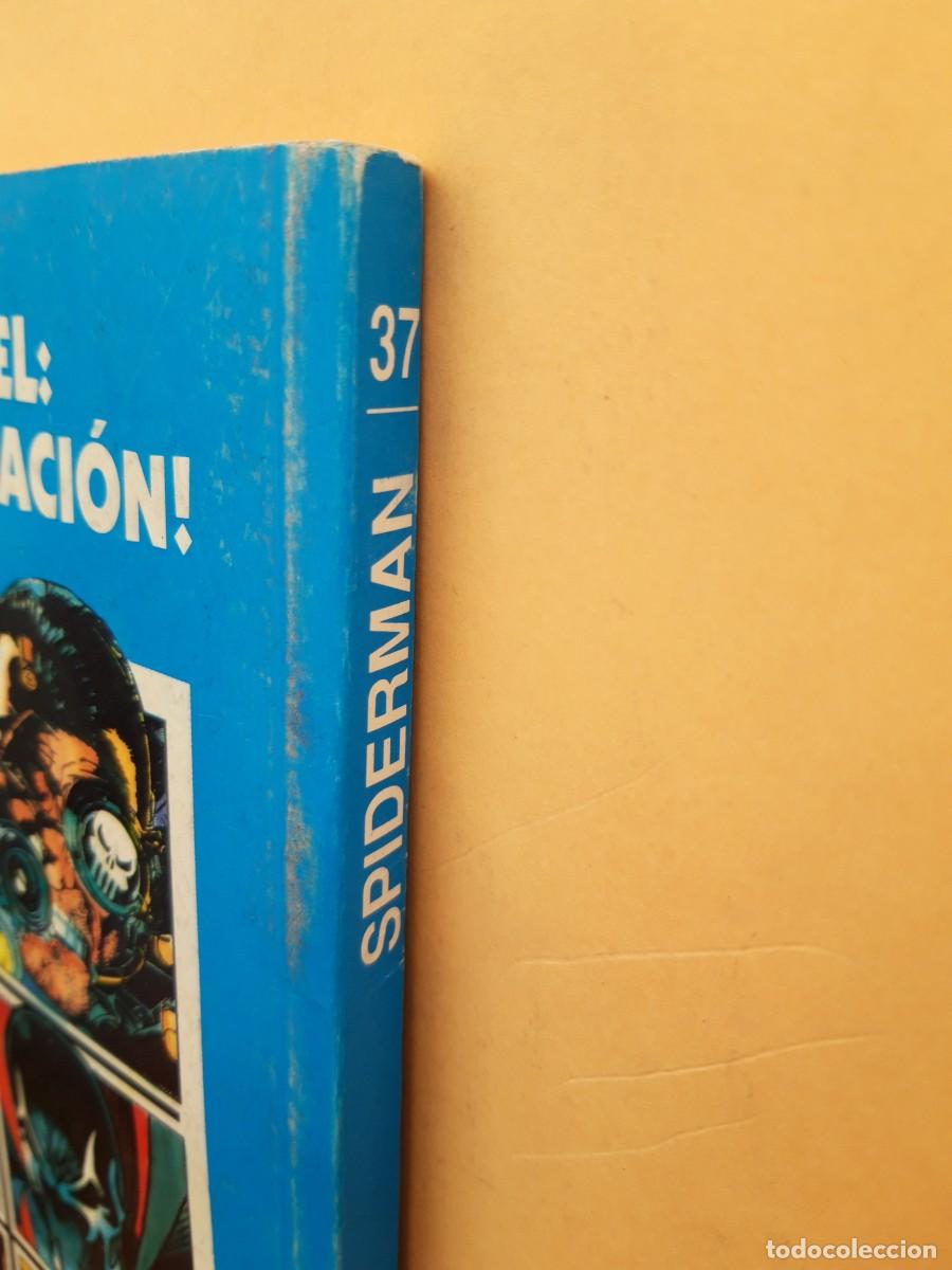 C&oacute;mics: SPIDERMAN. RETAPADO 261 AL 265. VOL 1. FORUM - Foto 4