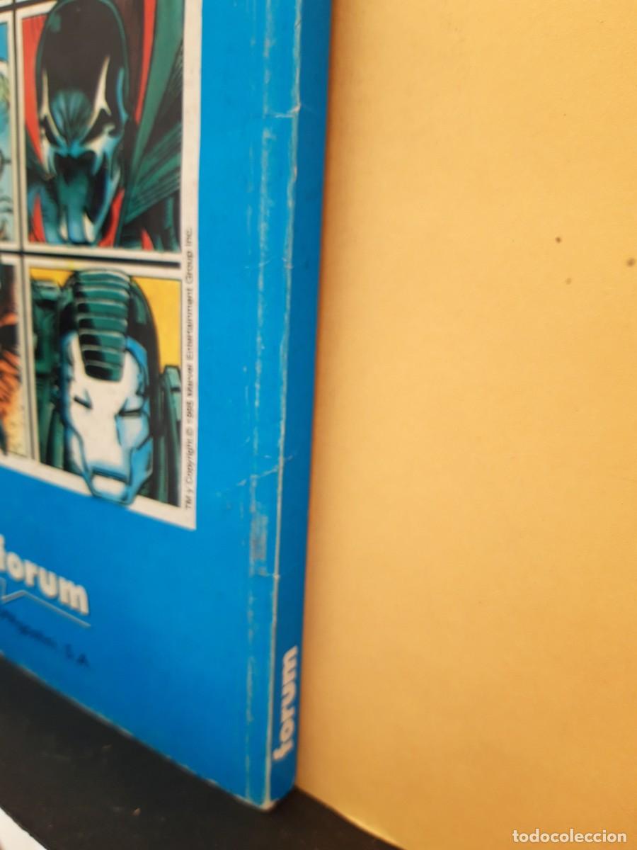 C&oacute;mics: SPIDERMAN. RETAPADO 261 AL 265. VOL 1. FORUM - Foto 5