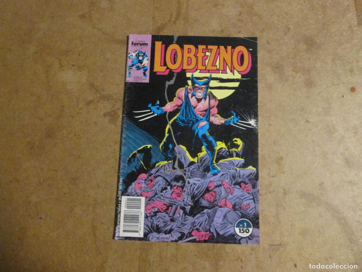 C&oacute;mics: lobezno n&ordm; 1, forum volumen 1