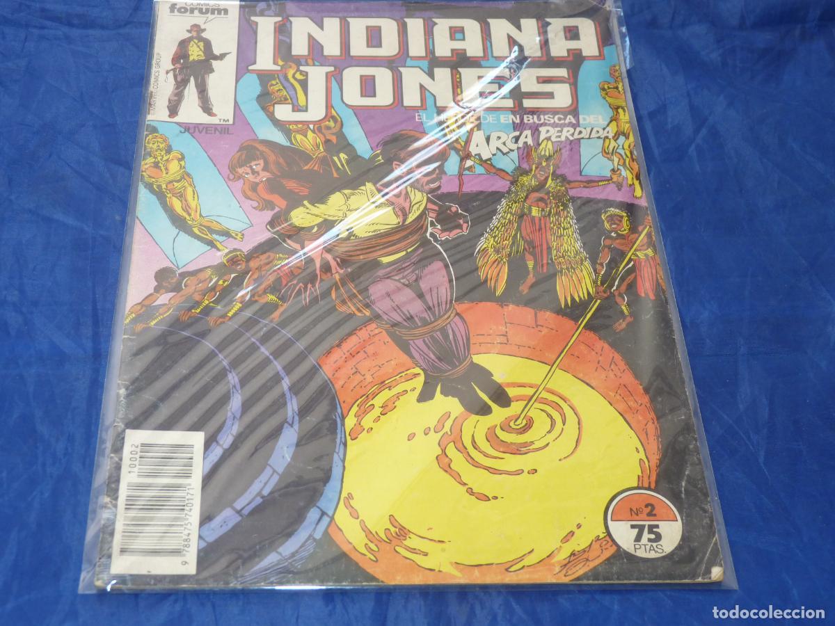 C&oacute;mics: Indiana Jones #2 OREFSLL - Foto 1