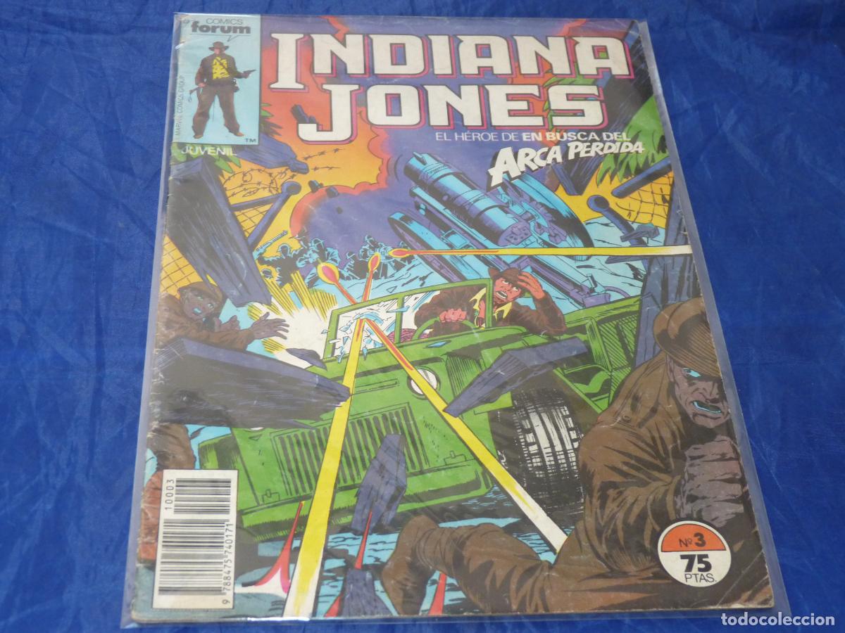 C&oacute;mics: Indiana Jones #3 OREFSLL - Foto 1