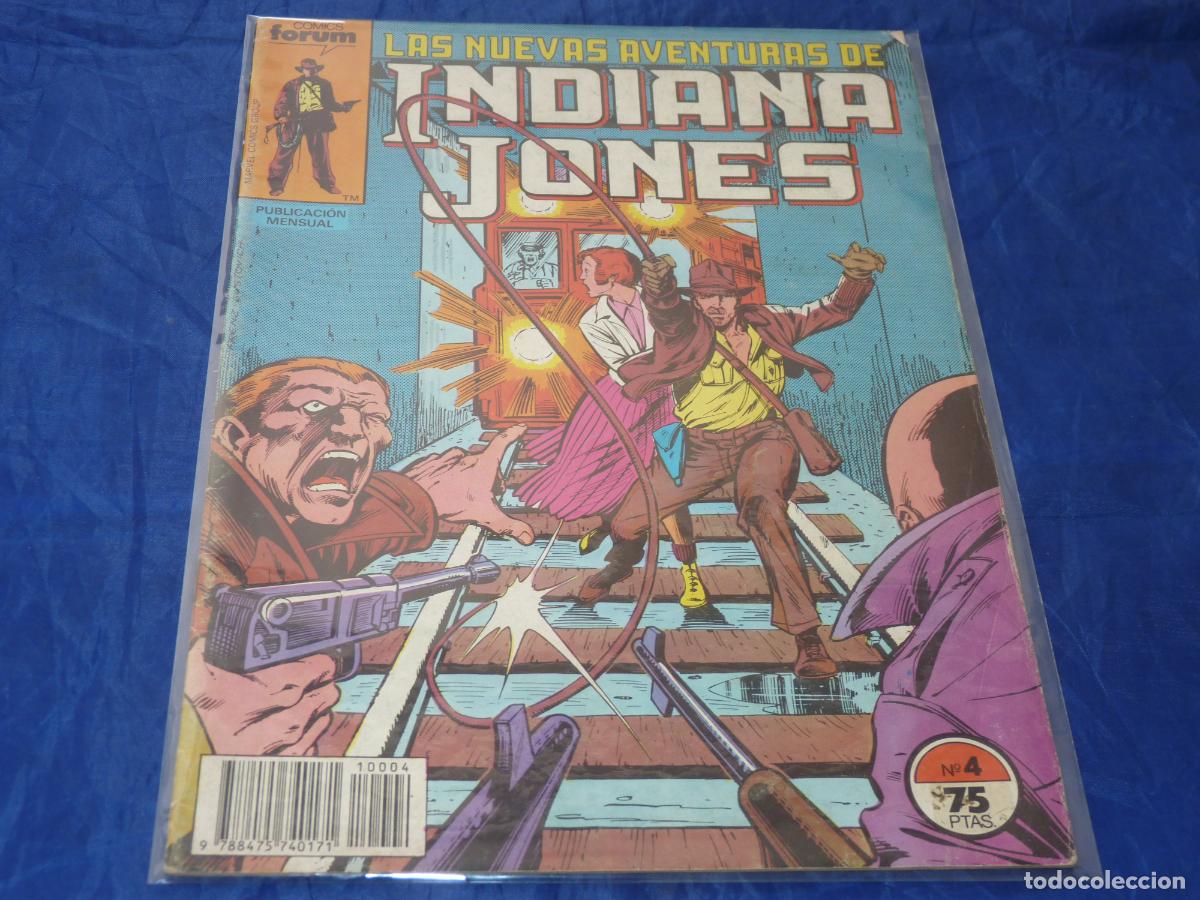 C&oacute;mics: Indiana Jones #4 OREFSLL