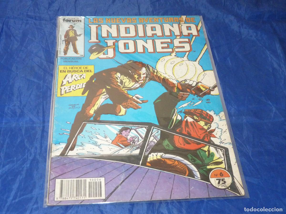 C&oacute;mics: Indiana Jones #6 OREFSLL